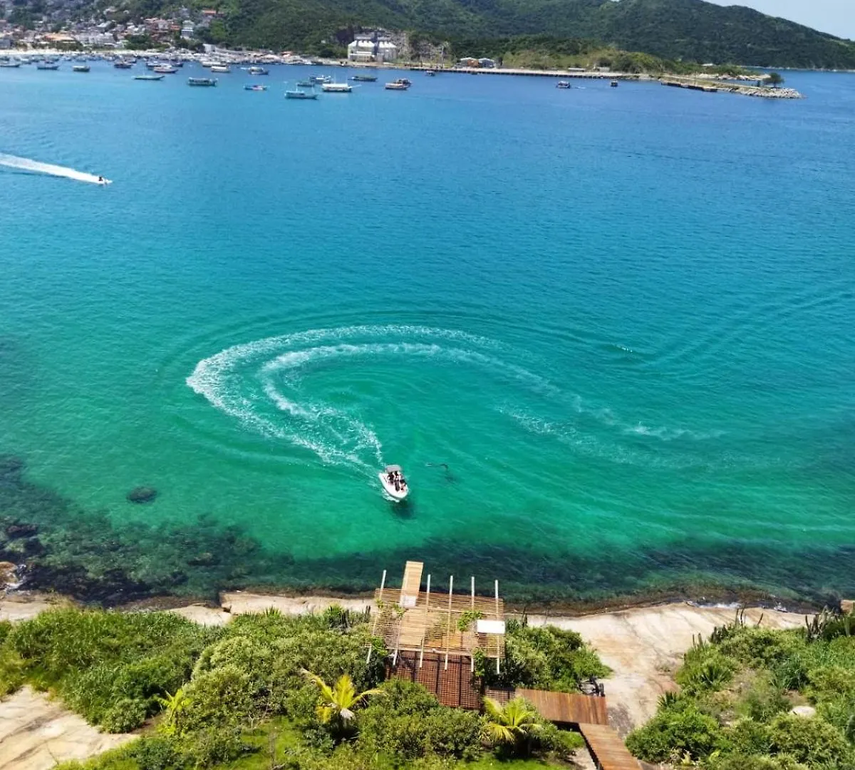 Pensionat Pedra Lisa Pontal Do Atalaia Hotell Arraial do Cabo Brasilien